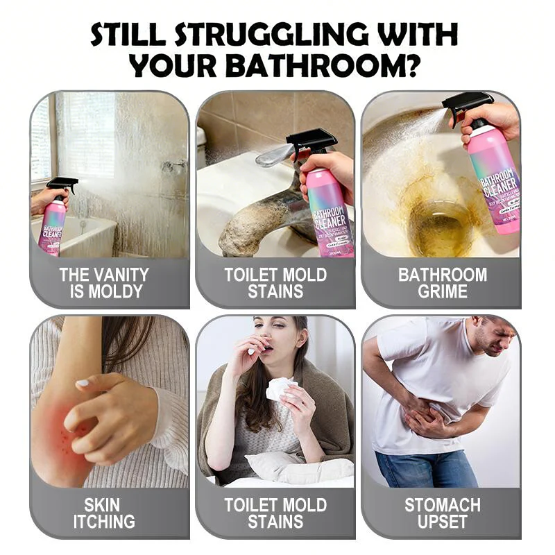 ✨ Bathroom Cleaner: Sparkle in Seconds, No Harsh Fumes - Image 4