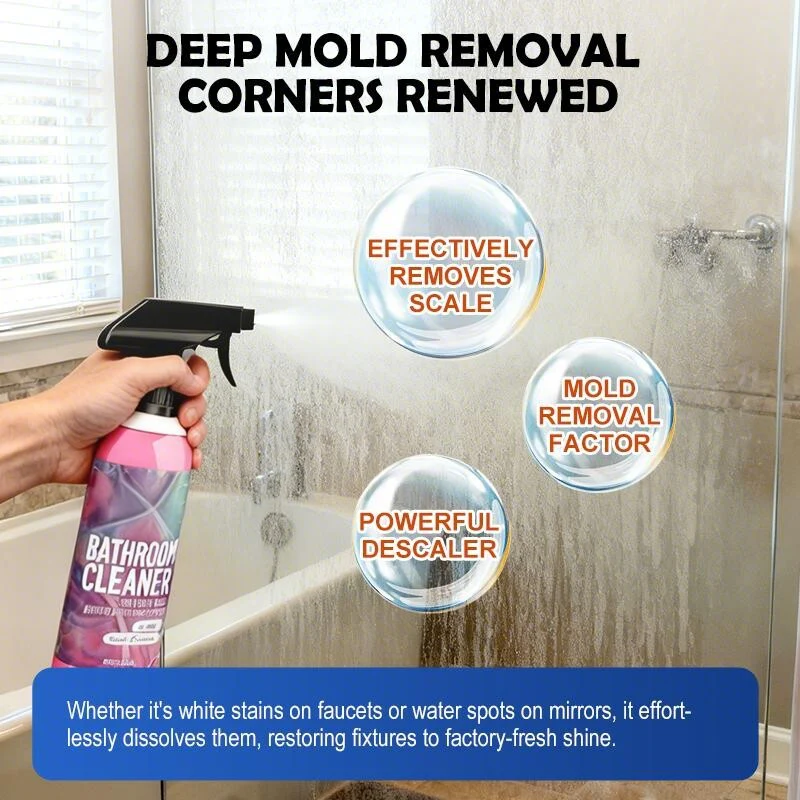 ✨ Bathroom Cleaner: Sparkle in Seconds, No Harsh Fumes - Image 5