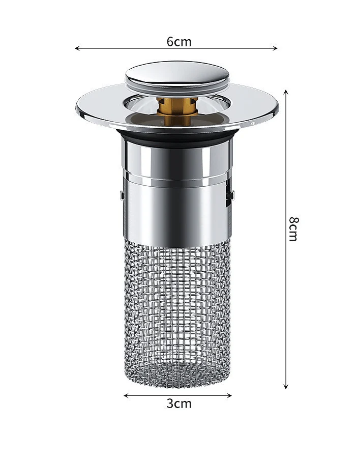 🔥Bathroom Sink Stopper Hair Catcher, Bathroom Sink Drain Strainer ( BUY 1 GET 1 FREE) - Image 7