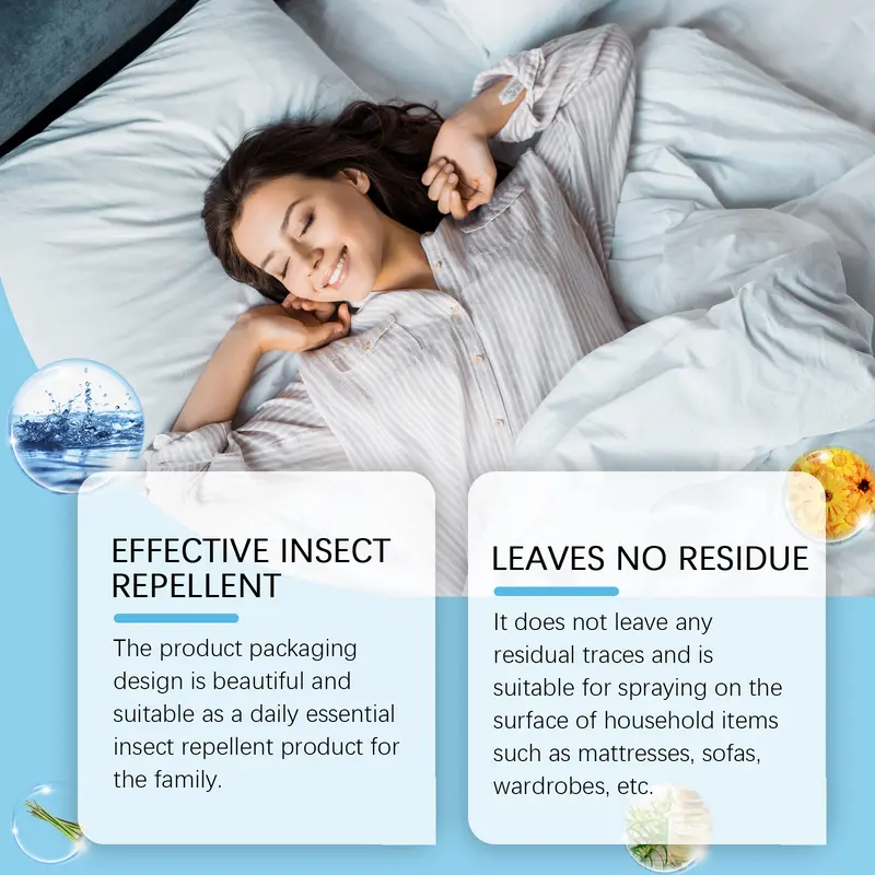 🔥Bed Bug Killer Spray — Kills Bed Bugs on Contact & Eggs — Natural Plant-Based Formula - Image 3