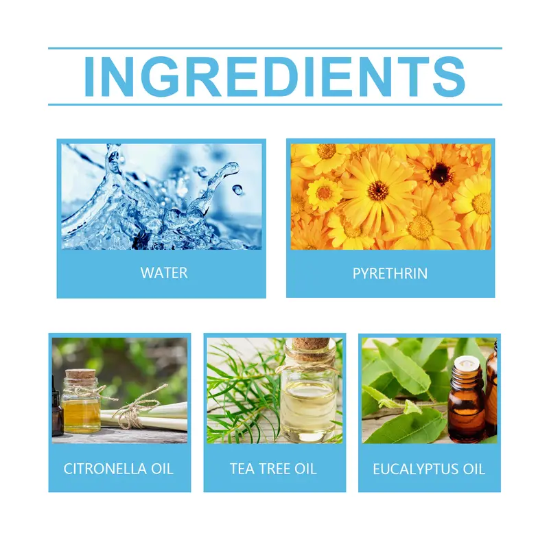 🔥Bed Bug Killer Spray — Kills Bed Bugs on Contact & Eggs — Natural Plant-Based Formula - Image 4