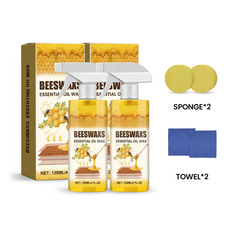 Beeswax Floor Polish Spray - Image 3