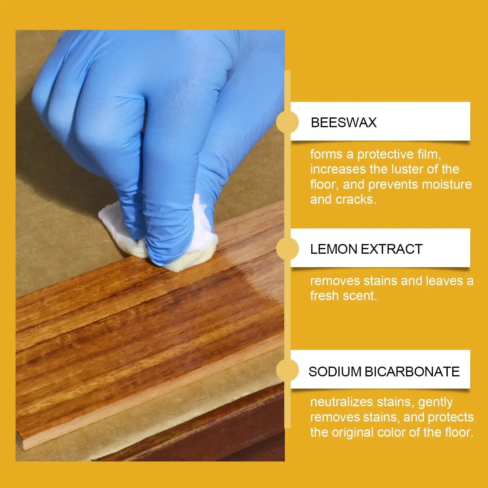 Beeswax Wood Polish Spray 120ml | Natural Shine & Protection for Furniture, Floors, Cabinets – Non-Greasy, Anti-Dust Finish - Image 3
