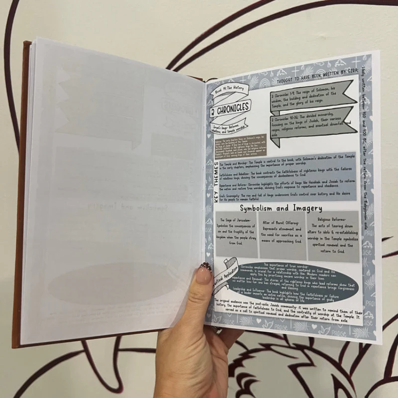 Bible Study Guide Journal – 66 Pages - Image 12