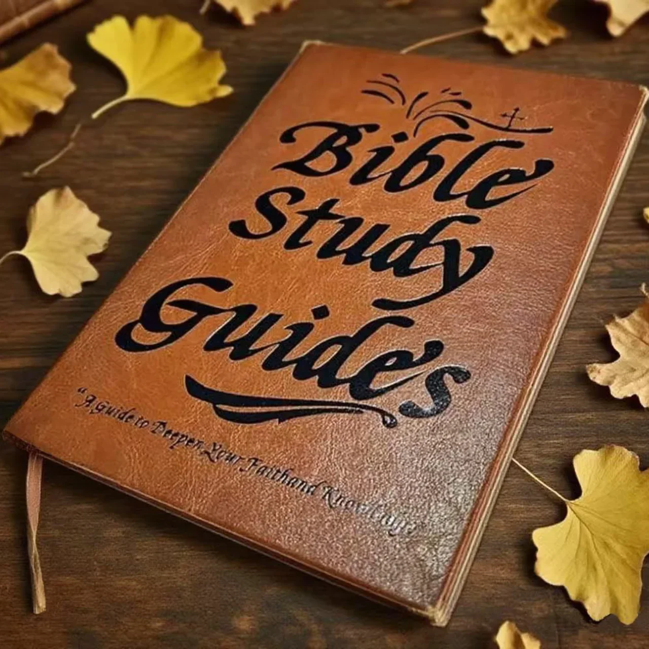 Bible Study Guide Journal – 66 Pages - Image 2