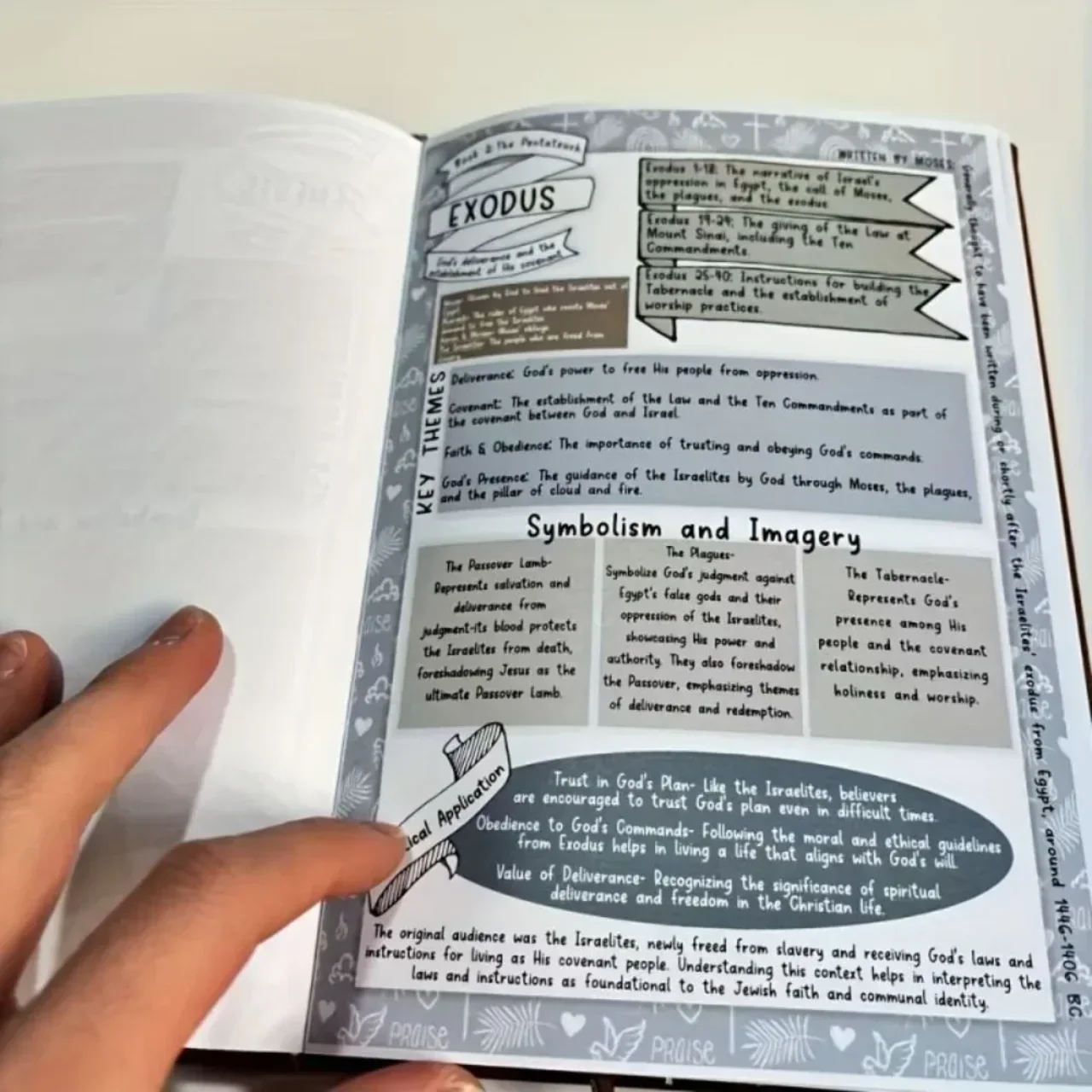 Bible Study Guide Journal – 66 Pages - Image 8