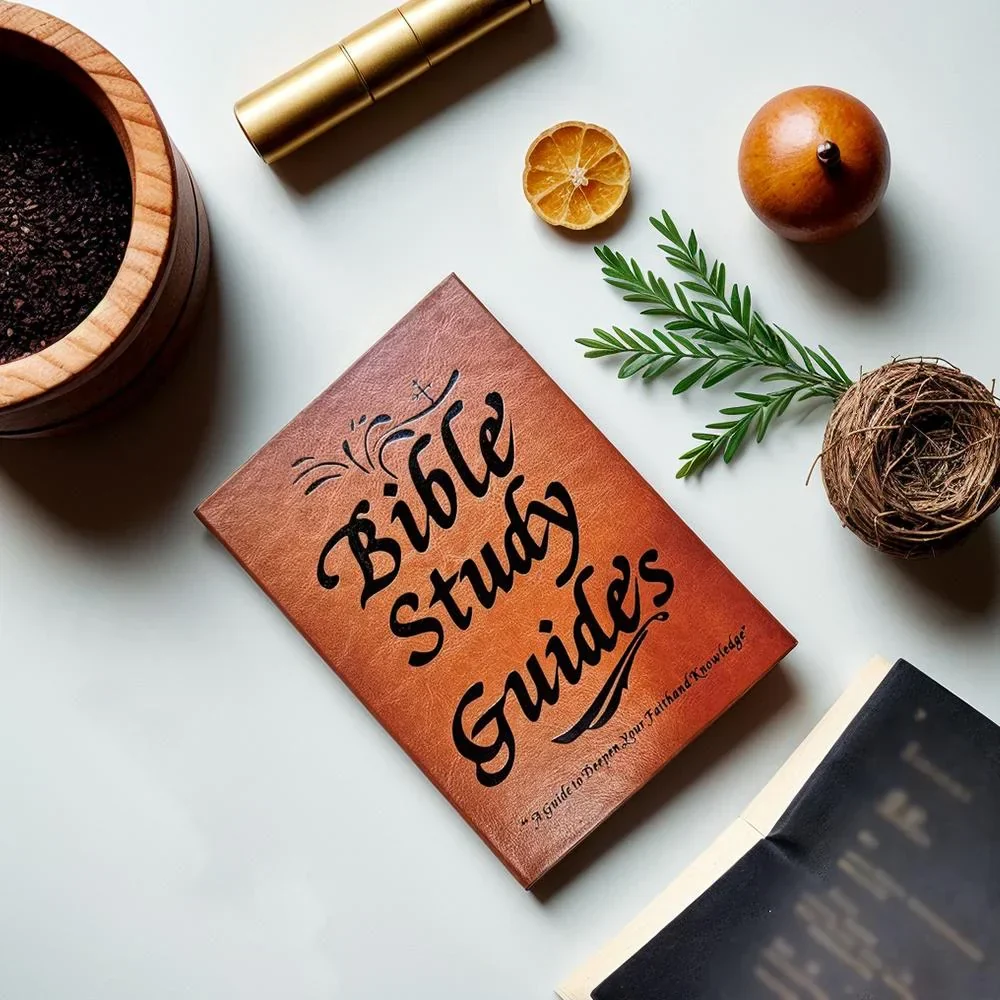 Bible Study Guide Journal – 66 Pages - Image 9