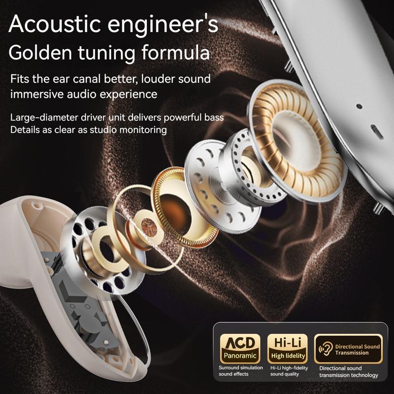 🎧Bluetooth Headphones with Zero‑Gravity Titanium Ear‑Hook Design🏃‍♂️✨ - Image 10