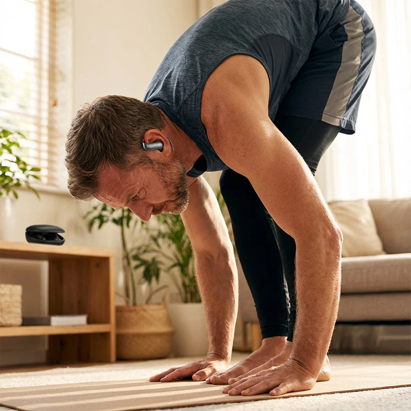 🎧Bluetooth Headphones with Zero‑Gravity Titanium Ear‑Hook Design🏃‍♂️✨ - Image 8