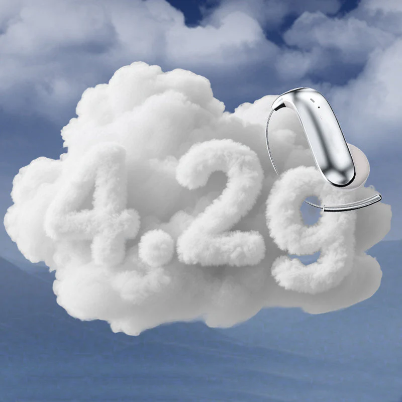 🎧Bluetooth Headphones with Zero‑Gravity Titanium Ear‑Hook Design🏃‍♂️✨ - Image 9