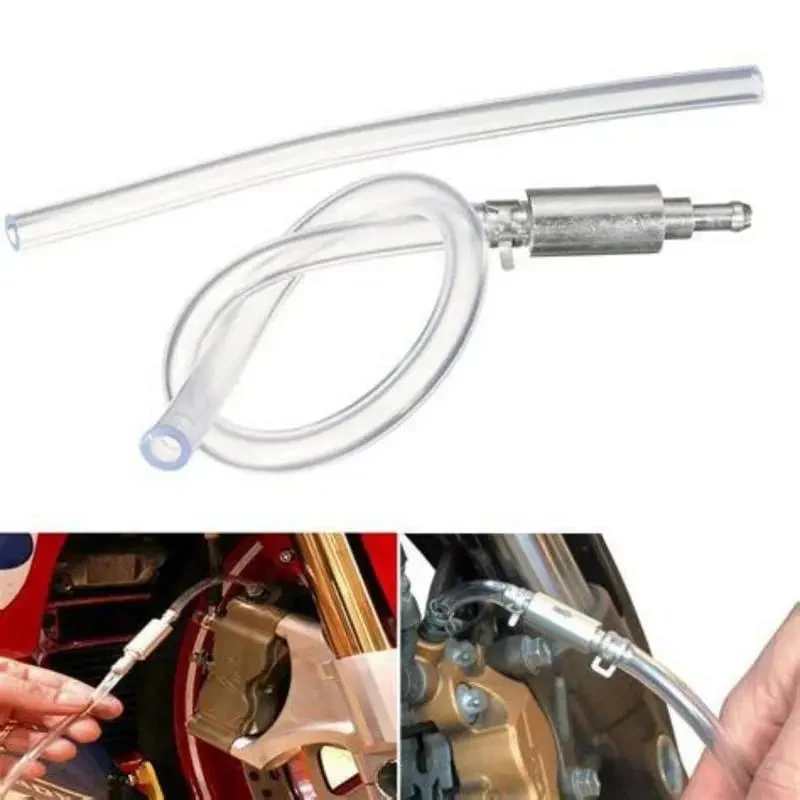 💥Brake Bleeder Hose - One Way Check Valve Tube Bleeding Tool Kit For Motorcyle Clutch - Image 4