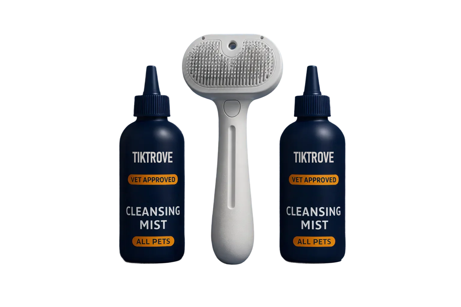 Tiktrove FreshFur Shower Brush + Cleansing Mist - Image 10