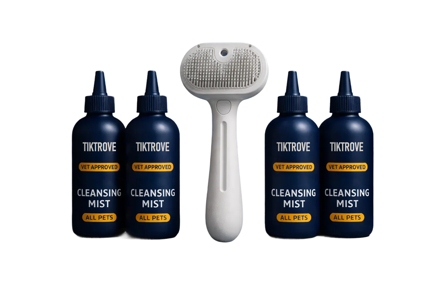Tiktrove FreshFur Shower Brush + Cleansing Mist - Image 11
