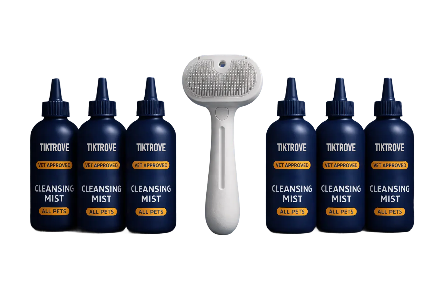 Tiktrove FreshFur Shower Brush + Cleansing Mist - Image 12