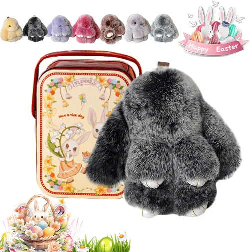 ✨Early Eeaster Sale 50% Off 🐰 Handmade Soft Bunny Charms - Image 10