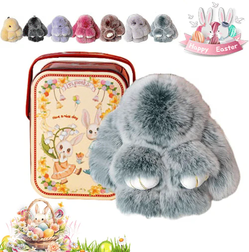 ✨Early Eeaster Sale 50% Off 🐰 Handmade Soft Bunny Charms - Image 11