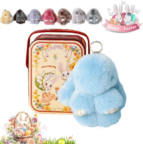 ✨Early Eeaster Sale 50% Off 🐰 Handmade Soft Bunny Charms - Image 13