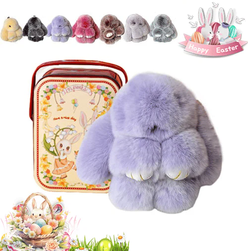 ✨Early Eeaster Sale 50% Off 🐰 Handmade Soft Bunny Charms - Image 3