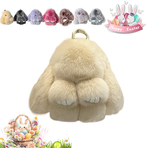 ✨Early Eeaster Sale 50% Off 🐰 Handmade Soft Bunny Charms - Image 33