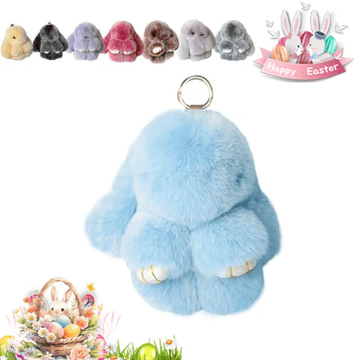✨Early Eeaster Sale 50% Off 🐰 Handmade Soft Bunny Charms - Image 34