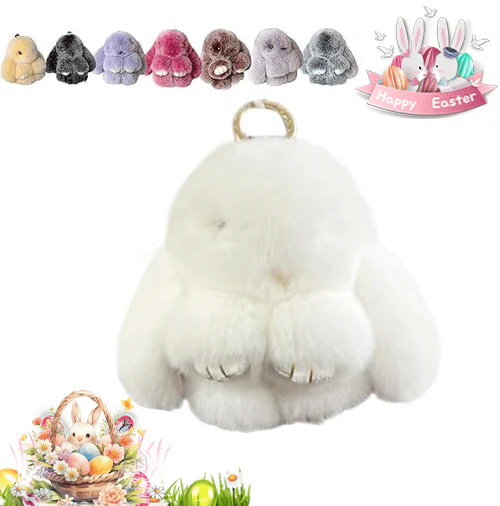 ✨Early Eeaster Sale 50% Off 🐰 Handmade Soft Bunny Charms - Image 35