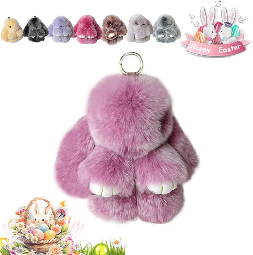 ✨Early Eeaster Sale 50% Off 🐰 Handmade Soft Bunny Charms - Image 36