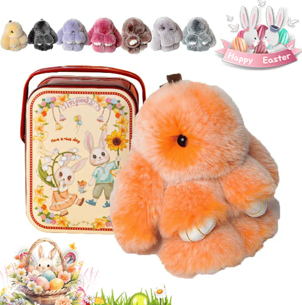 ✨Early Eeaster Sale 50% Off 🐰 Handmade Soft Bunny Charms - Image 4