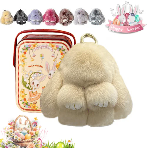 ✨Early Eeaster Sale 50% Off 🐰 Handmade Soft Bunny Charms - Image 5