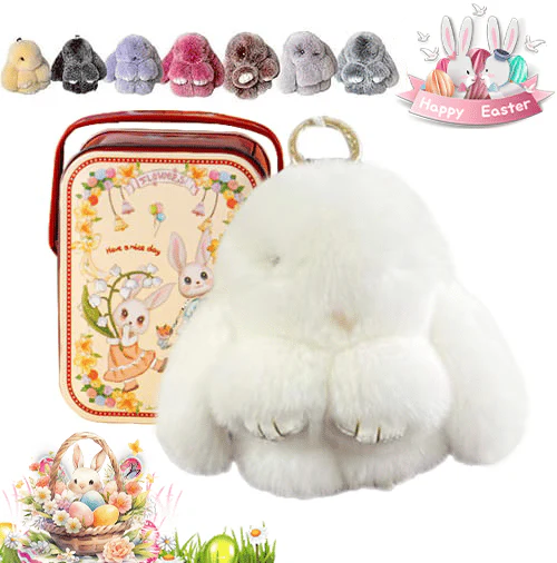 ✨Early Eeaster Sale 50% Off 🐰 Handmade Soft Bunny Charms - Image 7