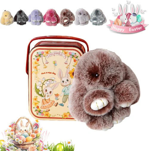 ✨Early Eeaster Sale 50% Off 🐰 Handmade Soft Bunny Charms - Image 8