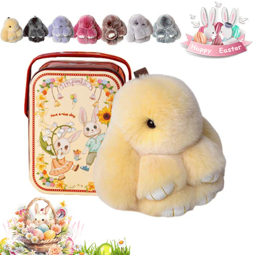 ✨Early Eeaster Sale 50% Off 🐰 Handmade Soft Bunny Charms - Image 9
