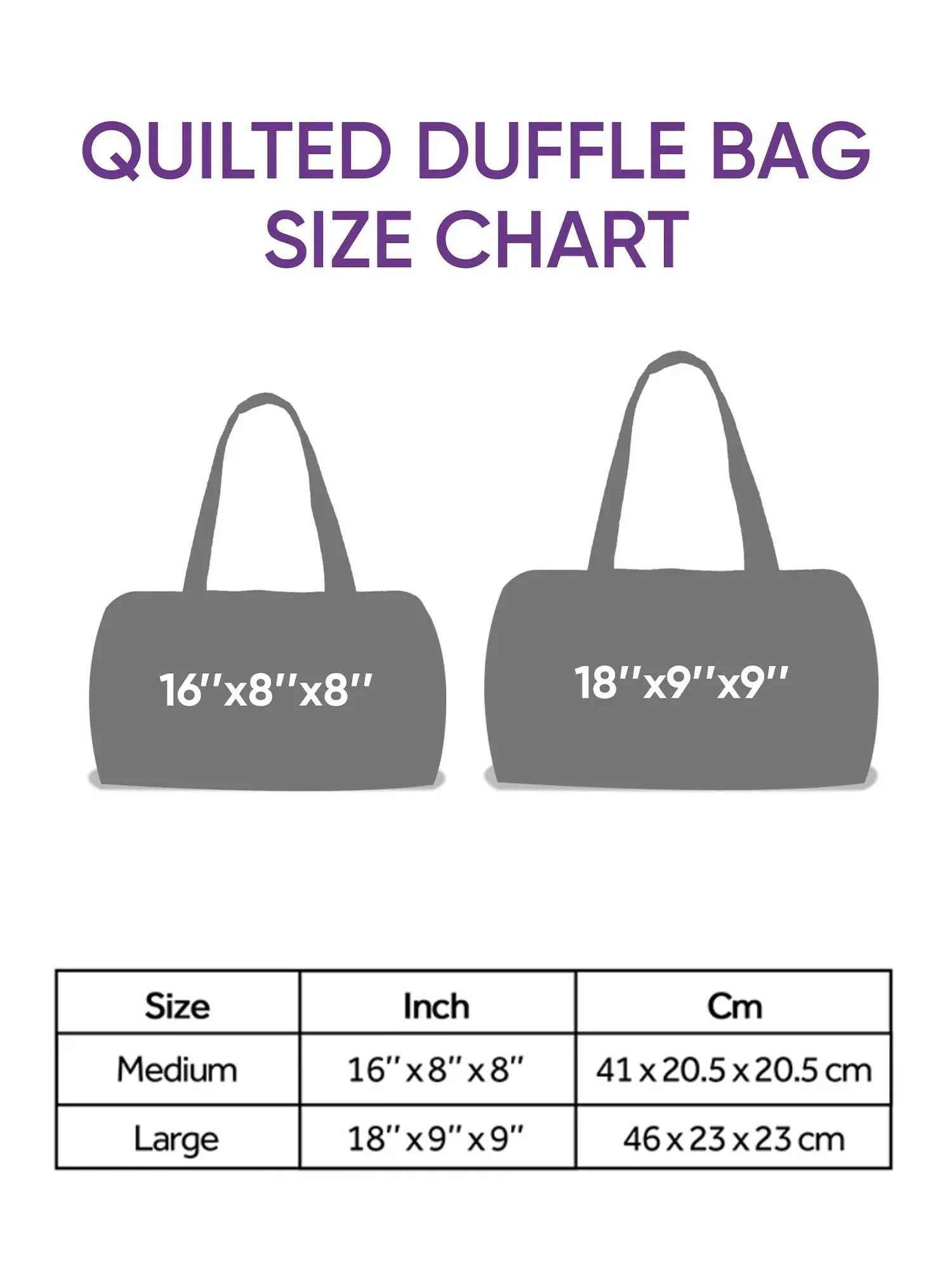 Camping Trailer Quilted Duffle Bag - Image 4