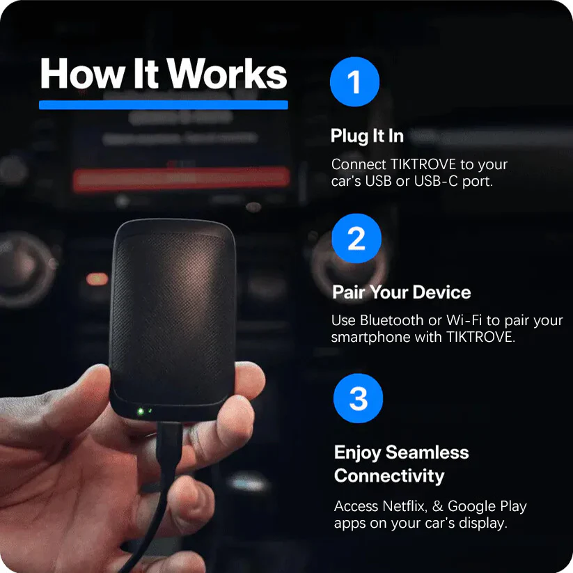 TIKTROVE Car AI BOX - Image 7