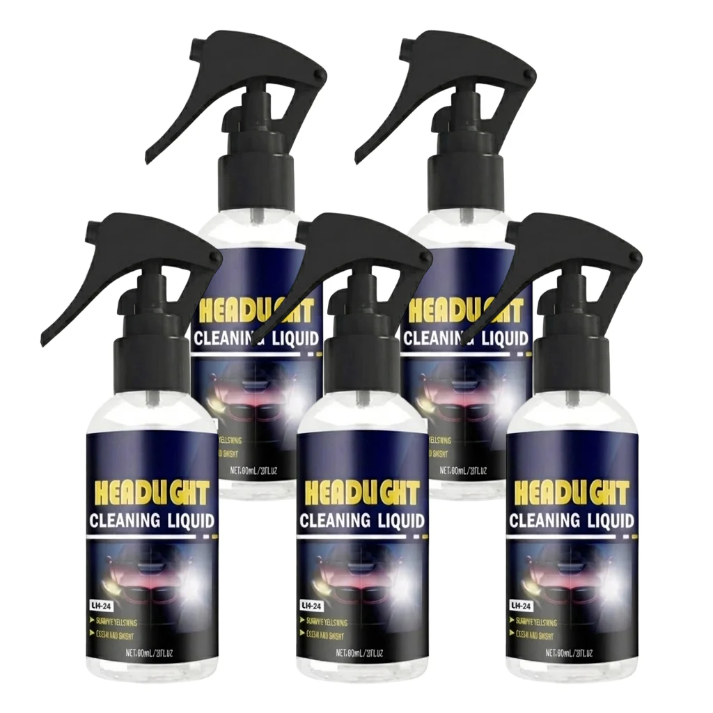 ⏳Time-Limited Special⏰Car Headlight Cleaning and Restoration Agent - Image 13