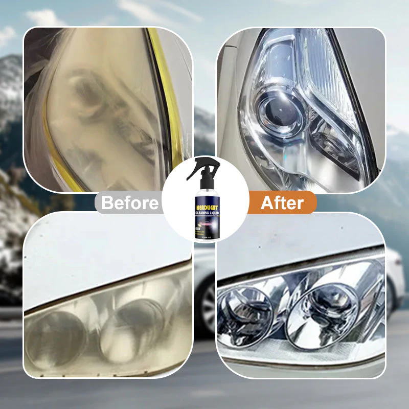 ⏳Time-Limited Special⏰Car Headlight Cleaning and Restoration Agent - Image 4