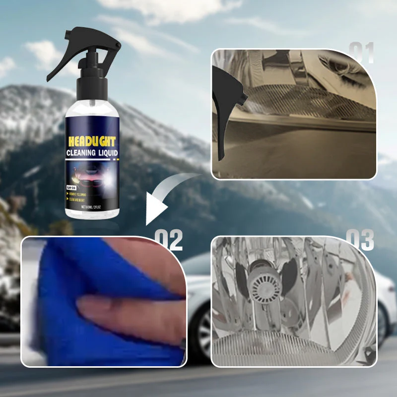 ⏳Time-Limited Special⏰Car Headlight Cleaning and Restoration Agent - Image 6
