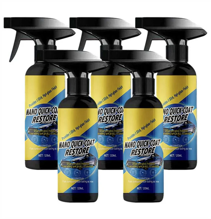 TIKTROVE Car Nano quick-coat restore-Coating Spray - Image 11