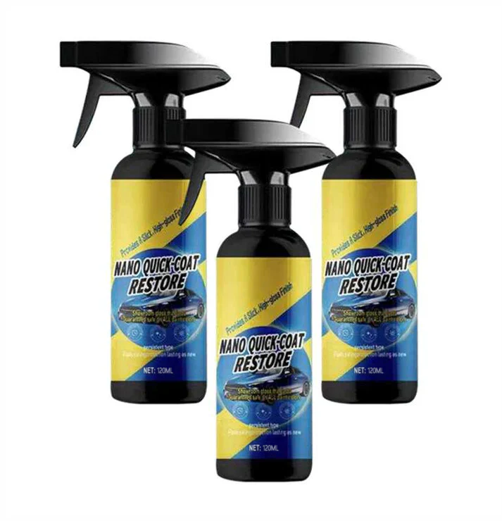 TIKTROVE Car Nano quick-coat restore-Coating Spray - Image 12