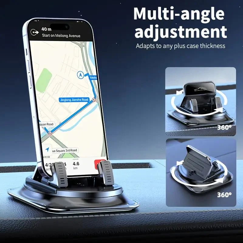 🔥Car phone holder 360 degree rotation - Image 3