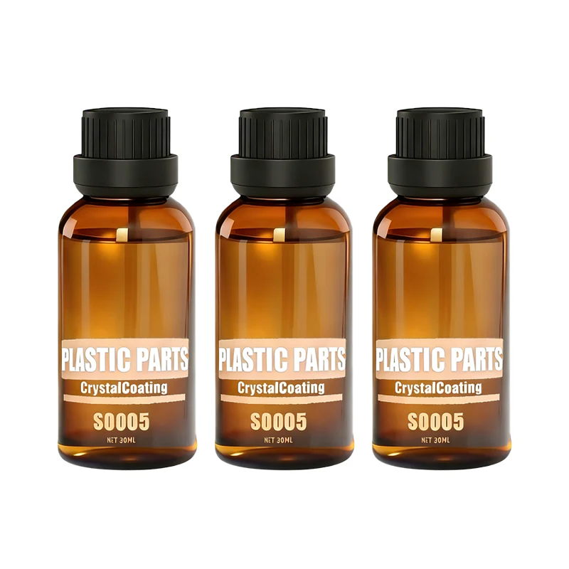 Car Plastic Parts Crystal Coating Restorer - Image 11