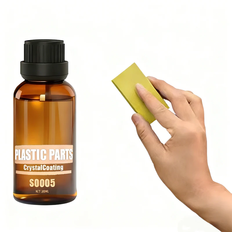 Car Plastic Parts Crystal Coating Restorer - Image 12