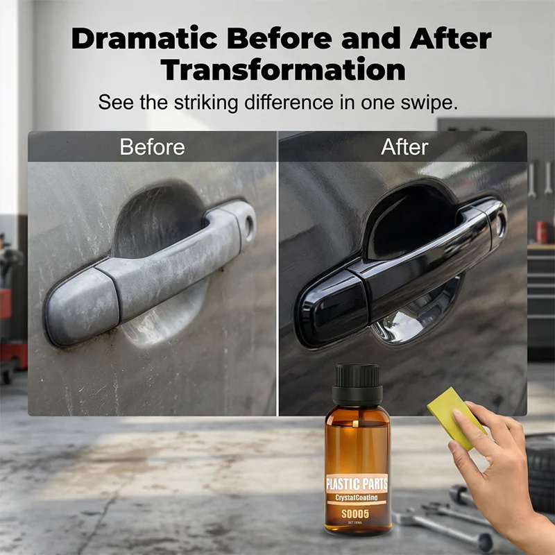 Car Plastic Parts Crystal Coating Restorer - Image 2