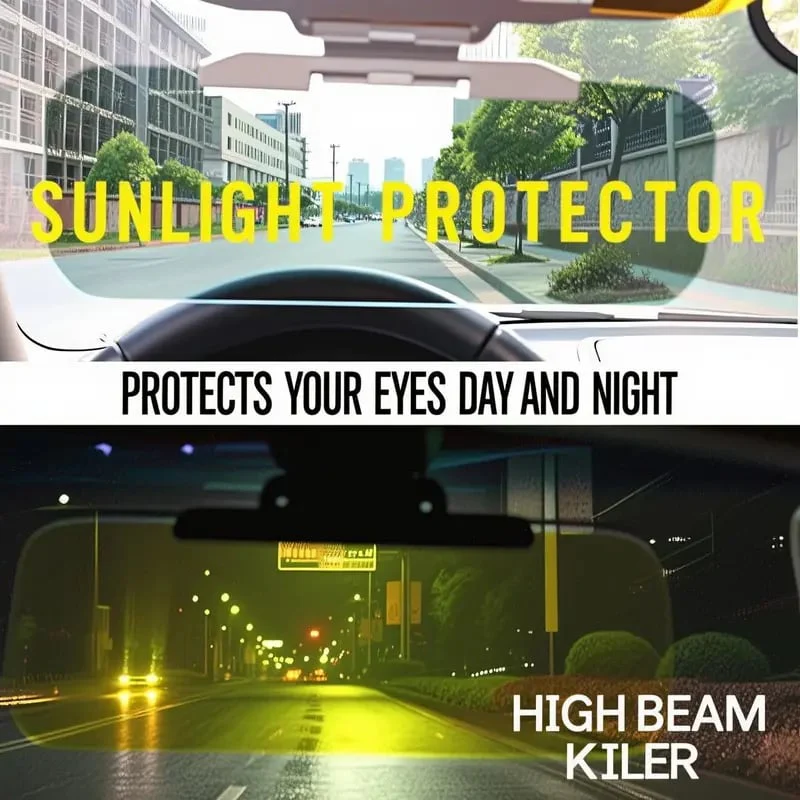 🎄 🚗Sun Visor for Car Universal Anti-Glare Polarized Visor Extender - Image 3