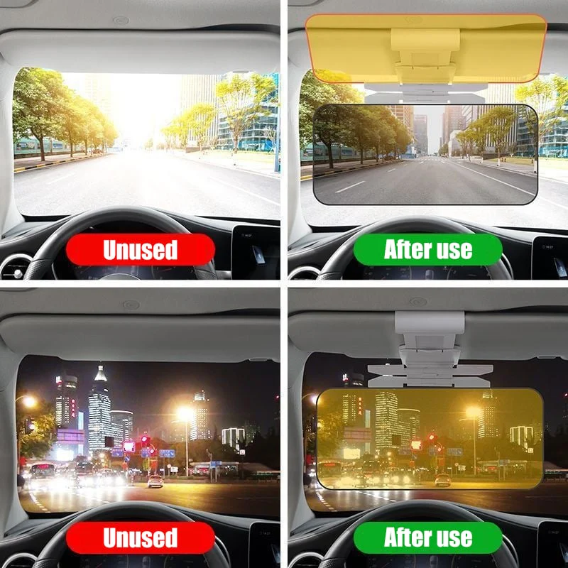 🎄 🚗Sun Visor for Car Universal Anti-Glare Polarized Visor Extender - Image 6