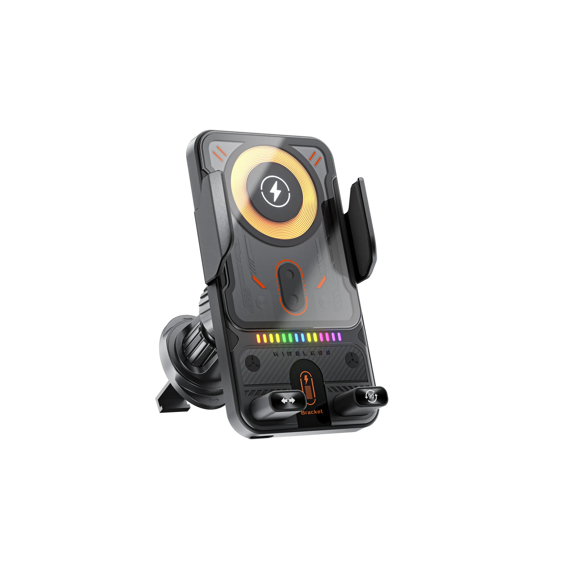 🎁🔥 2026 new cool car wireless fast charging holder, intelligent sensor opening and closing - Image 10