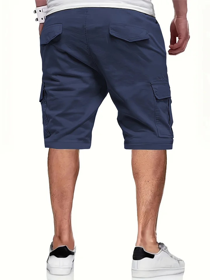 🔥Men’s Summer Lightweight 3-Pack Cargo Shorts with Multiple Pockets - Image 11