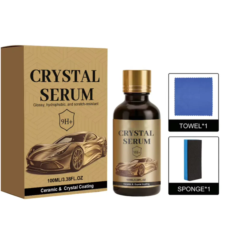 💎 Buy 3 Get 2 Free!💝Ceramic Car Coating Kit - Deep Gloss, 9H+ Hardness & Extreme Hydrophobic Sh - Image 9
