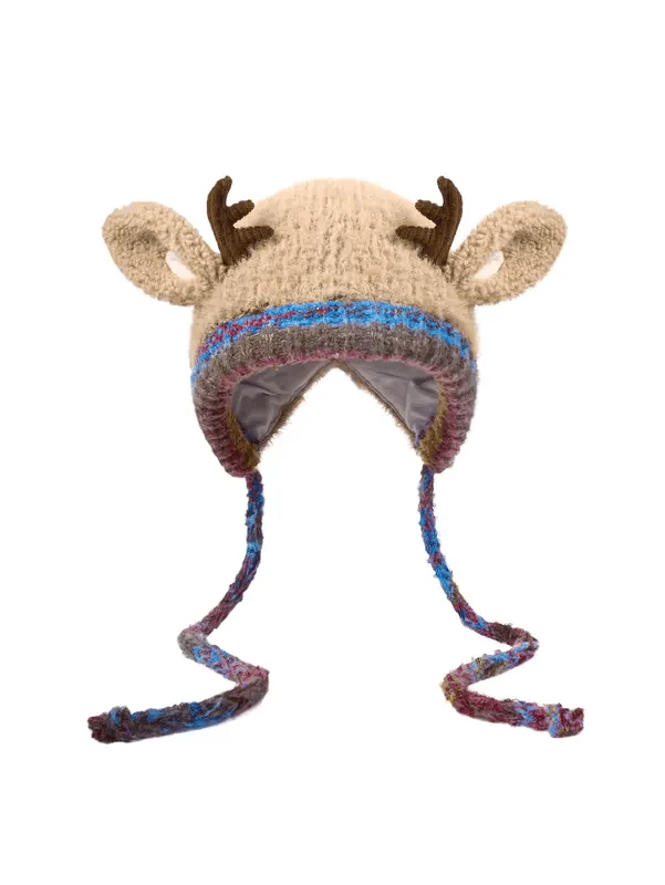 🔥Original design Festive Christmas Antler Hat - Image 8