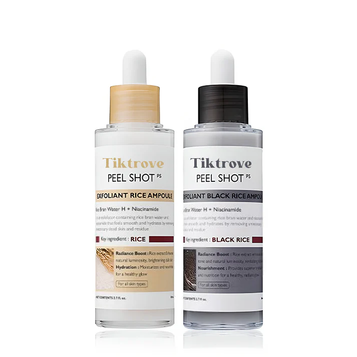 Peel Shot Glow Rice Ampoule Duo - Image 10