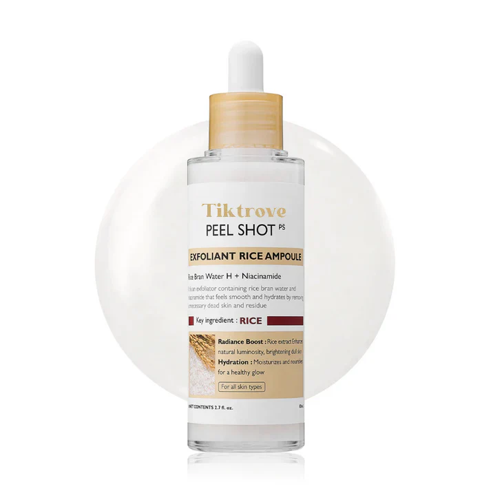 Peel Shot Glow Rice Ampoule Duo - Image 11